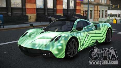Pagani Huayra Nieme S2 for GTA 4