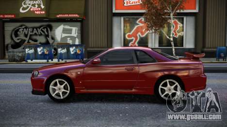 Nissan Skyline R34 Owyna for GTA 4
