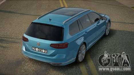 Volkswagen Passat Variant B8 Kason for GTA San Andreas