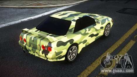 Nissan Skyline R32 Alro S1 for GTA 4