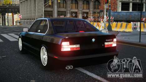 BMW M5 E34 Wenxix for GTA 4