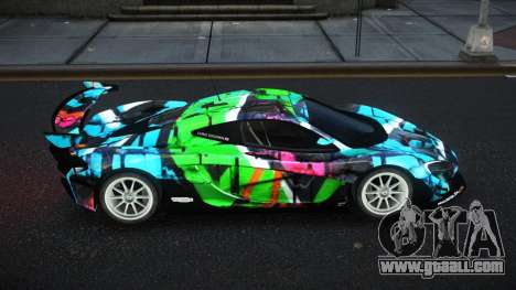 McLaren P1 Bries S10 for GTA 4