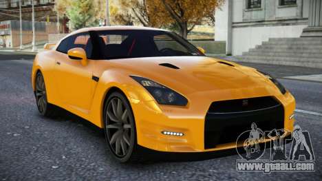 Nissan GT-R R35 Lersa for GTA 4