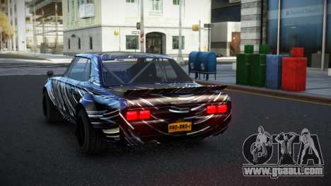 Nissan Skyline Brynit S2 for GTA 4