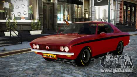 Opel Manta Lisihasa for GTA 4