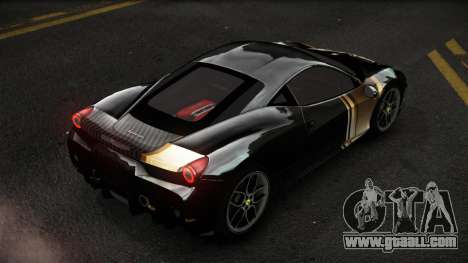 Ferrari 458 Ashber S10 for GTA 4