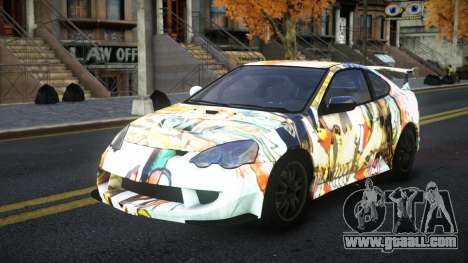 Honda Integra Elmaic S7 for GTA 4
