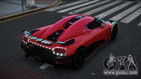 Koenigsegg Agera Jayga S3 for GTA 4