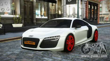 Audi R8 Cerna for GTA 4