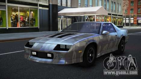 Chevrolet Camaro Steshy S8 for GTA 4