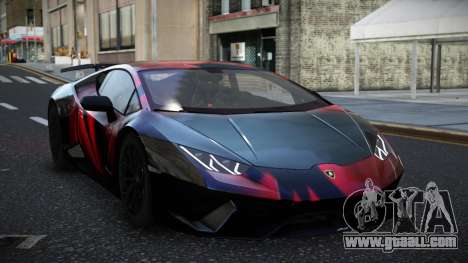 Lamborghini Huracan Altuin S8 for GTA 4
