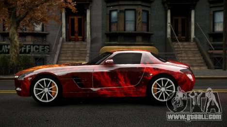 Mercedes-Benz SLS AMG Toelky S7 for GTA 4