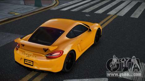 Porsche Cayman Reyhon for GTA 4