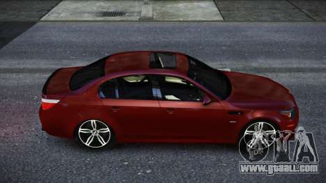 BMW M5 E60 Gojehu for GTA 4