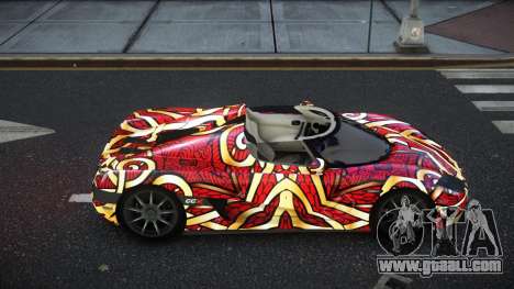 Koenigsegg CCX Xanla S5 for GTA 4
