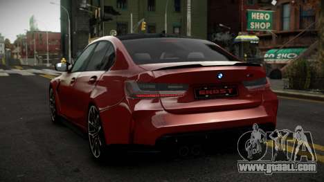 BMW M3 G80 Migxecih for GTA 4