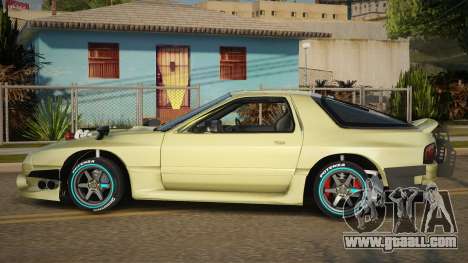 Mazda RX-7 FC3S Savanna for GTA San Andreas