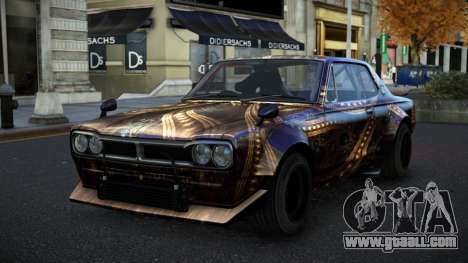 Nissan Skyline Brynit S5 for GTA 4