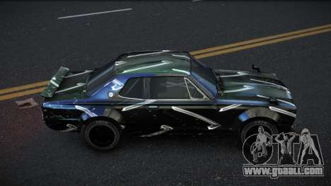 Nissan Skyline Haganla S5 for GTA 4
