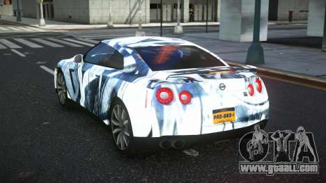 Nissan GT-R Sontin S7 for GTA 4