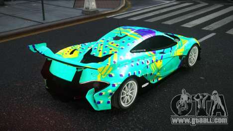 McLaren P1 Bries S1 for GTA 4