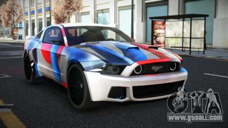 Ford Mustang Gecky S4 for GTA 4