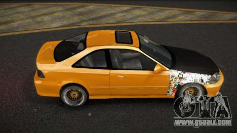 Honda Civic Ikeq for GTA 4