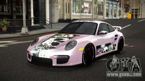 Porsche 977 GT2 Ashid S14 for GTA 4