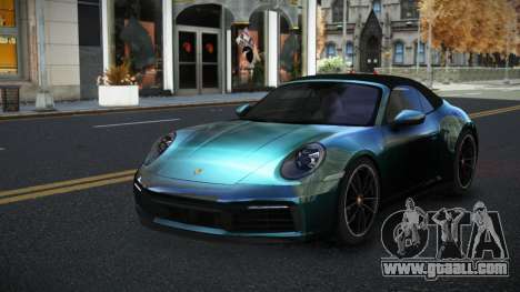Porsche Carrera S Brarin S13 for GTA 4