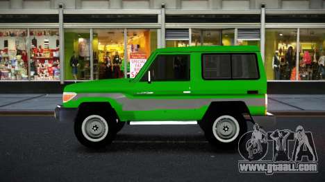 Toyota Land Cruiser Fagu for GTA 4