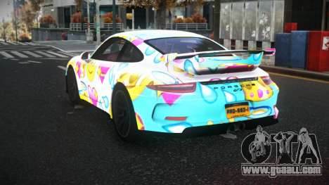 Porsche 911 GT3 Ckowen S8 for GTA 4