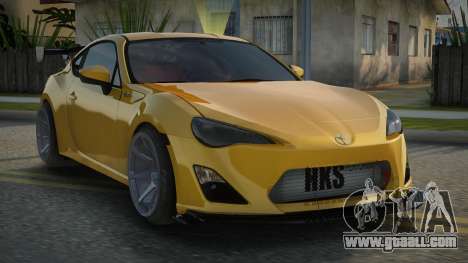 Toyota GT86 Vinen for GTA San Andreas