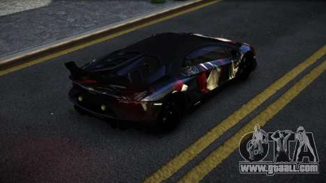 Lamborghini Aventador Berniel S4 for GTA 4
