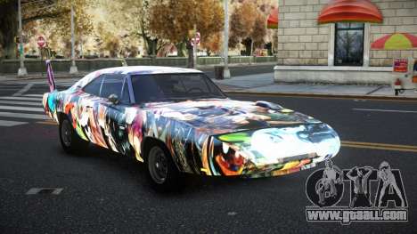 Dodge Charger Trigel S10 for GTA 4