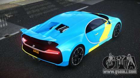 Bugatti Chiron Ashow S8 for GTA 4