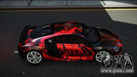 Audi R8 Ryse S10 for GTA 4