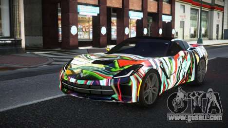 Chevrolet Corvette Salyn S14 for GTA 4