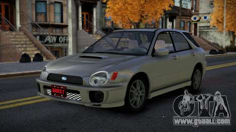 Subaru Impreza Zerojuw for GTA 4
