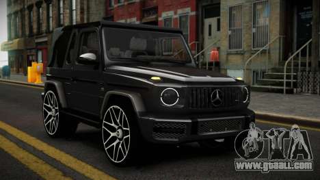 Mercedes-Benz G63 AMG Kixoho for GTA 4