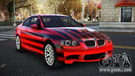 BMW M3 E92 Musolie S10 for GTA 4