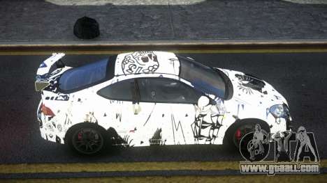 Honda Integra Elmaic S6 for GTA 4