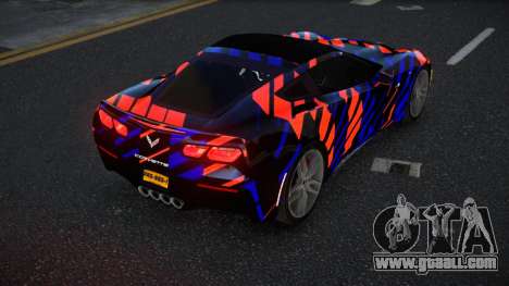 Chevrolet Corvette C7 Ewashu S13 for GTA 4