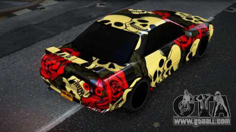 Nissan Skyline R32 Napho S7 for GTA 4