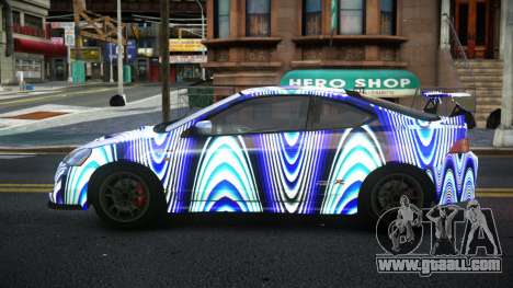 Honda Integra Elmaic S13 for GTA 4