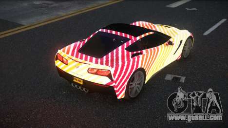 Chevrolet Corvette C7 Ewashu S8 for GTA 4