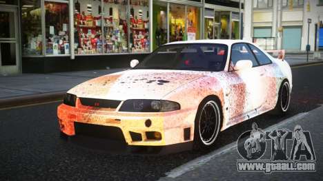 Nissan Skyline R33 Risic S8 for GTA 4