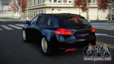Opel Insignia Zeidi for GTA 4