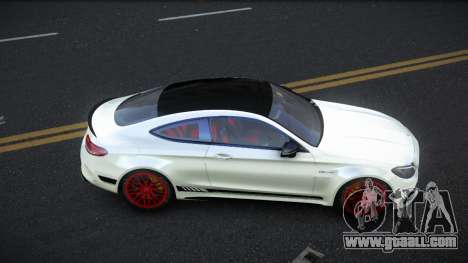 Mercedes-Benz C63 S AMG Jaweho for GTA 4