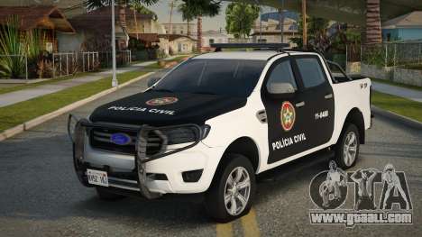 Ford Ranger 2018 PCERJ for GTA San Andreas