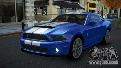Ford Mustang Qoda for GTA 4